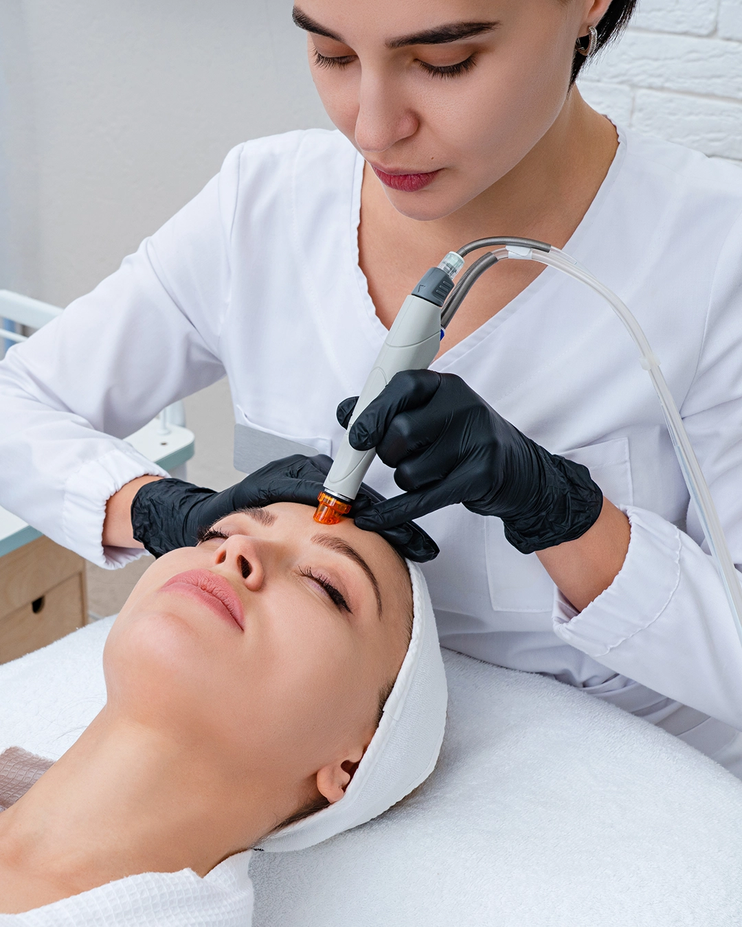 Hydro-dermabrasion